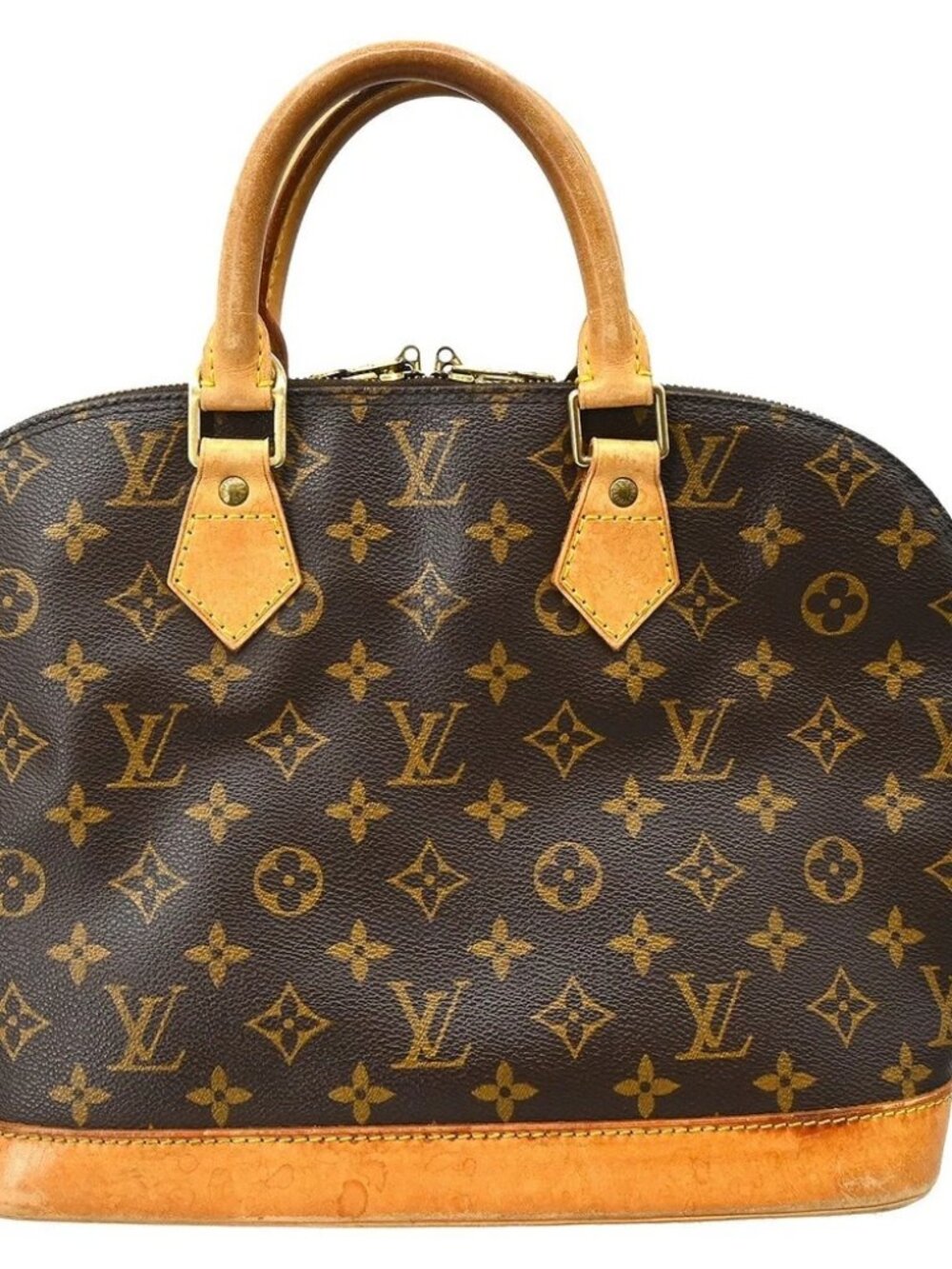 LOUIS VUITTON ALMA HANDBAG MONOGRAM